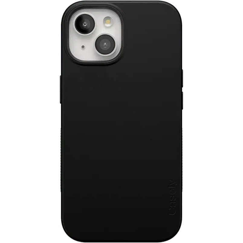 Black on Black | Ultra-Protective Bold Case iPhone Case get.casely Bold + MagSafe® iPhone 15 Plus