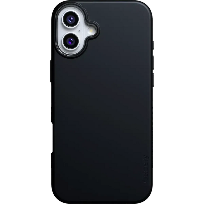 Black on Black | Ultra-Protective Bold Case iPhone Case get.casely Bold + MagSafe® iPhone 16 Plus 