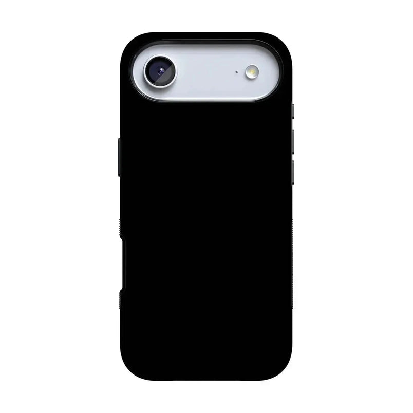 Black on Black | Ultra-Protective Bold Case iPhone Case get.casely Bold + MagSafe® iPhone 17 Air 