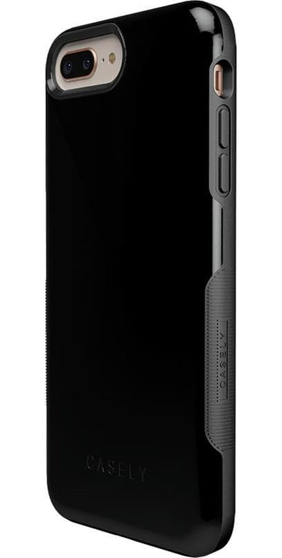 Black on Black | Ultra-Protective Bold Case iPhone Case get.casely 