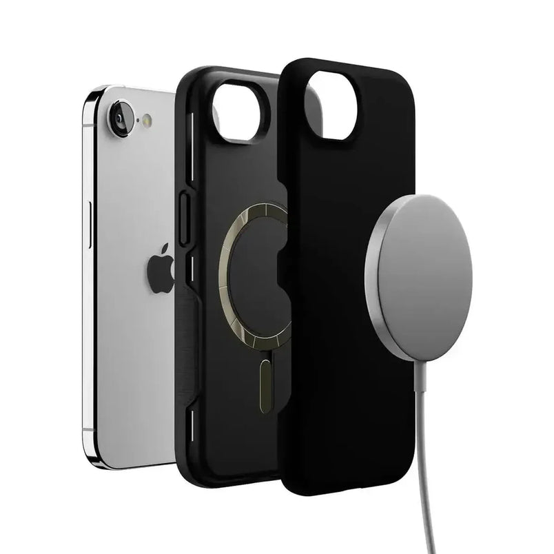 Black on Black | Ultra-Protective Bold Case iPhone Case get.casely 