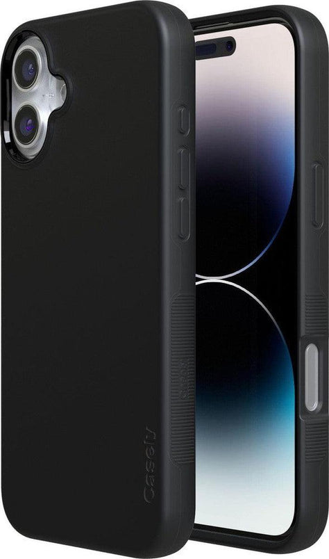 Black on Black | Ultra-Protective Bold Case iPhone Case get.casely 