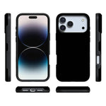 Black on Black | Ultra-Protective Bold Case iPhone Case get.casely 