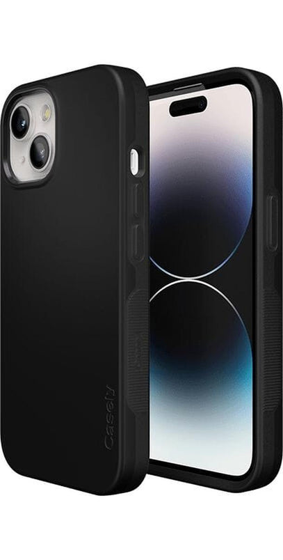 Black on Black | Ultra-Protective Bold Case iPhone Case get.casely 