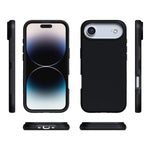 Black on Black | Ultra-Protective Bold Case iPhone Case get.casely 