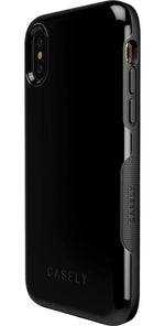 Black on Black | Ultra-Protective Bold Case iPhone Case get.casely 