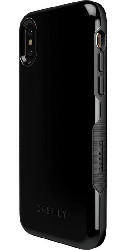 Black on Black | Ultra-Protective Bold Case iPhone Case get.casely 