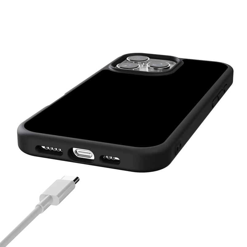 Black Onyx | The Boyfriend Collection iPhone Case get.casely 