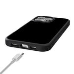 Black Onyx | The Boyfriend Collection iPhone Case get.casely 