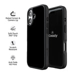 Black Onyx | The Boyfriend Collection iPhone Case get.casely 