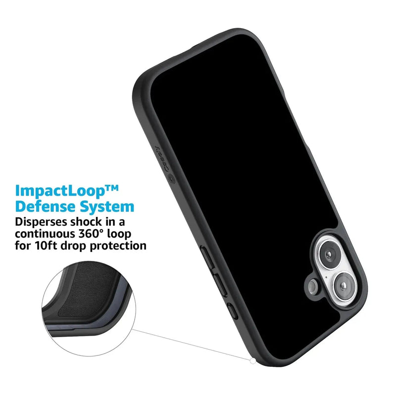 Black Onyx | The Boyfriend Collection iPhone Case get.casely 