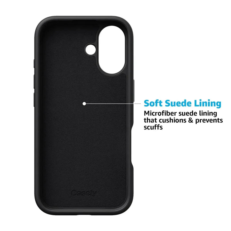 Black Onyx | The Boyfriend Collection iPhone Case get.casely 