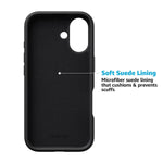 Black Onyx | The Boyfriend Collection iPhone Case get.casely 