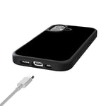 Black Onyx | The Boyfriend Collection iPhone Case get.casely 