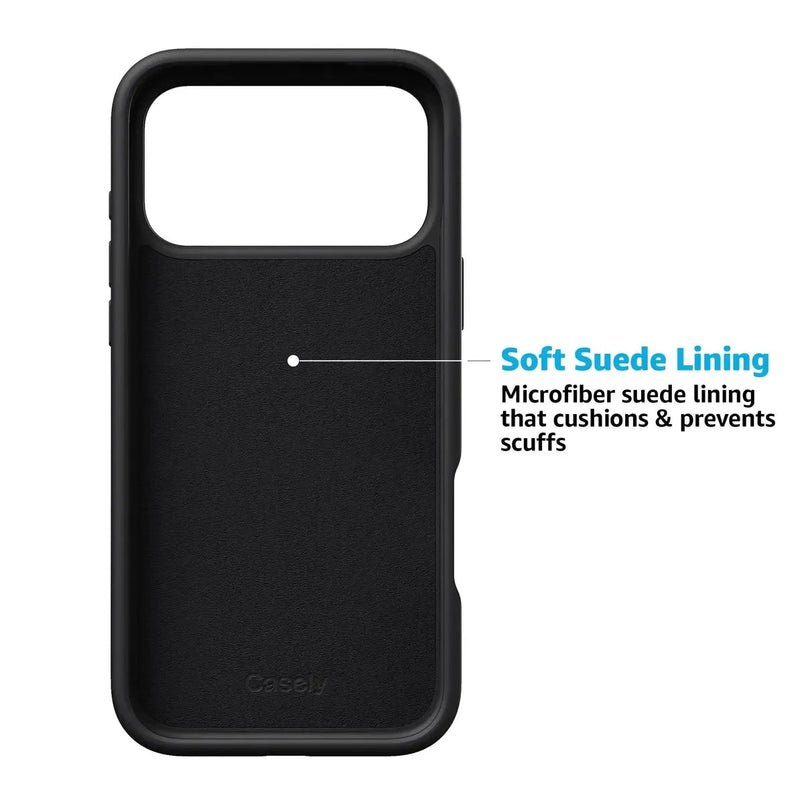 Black Onyx | The Boyfriend Collection iPhone Case get.casely 