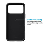 Black Onyx | The Boyfriend Collection iPhone Case get.casely 