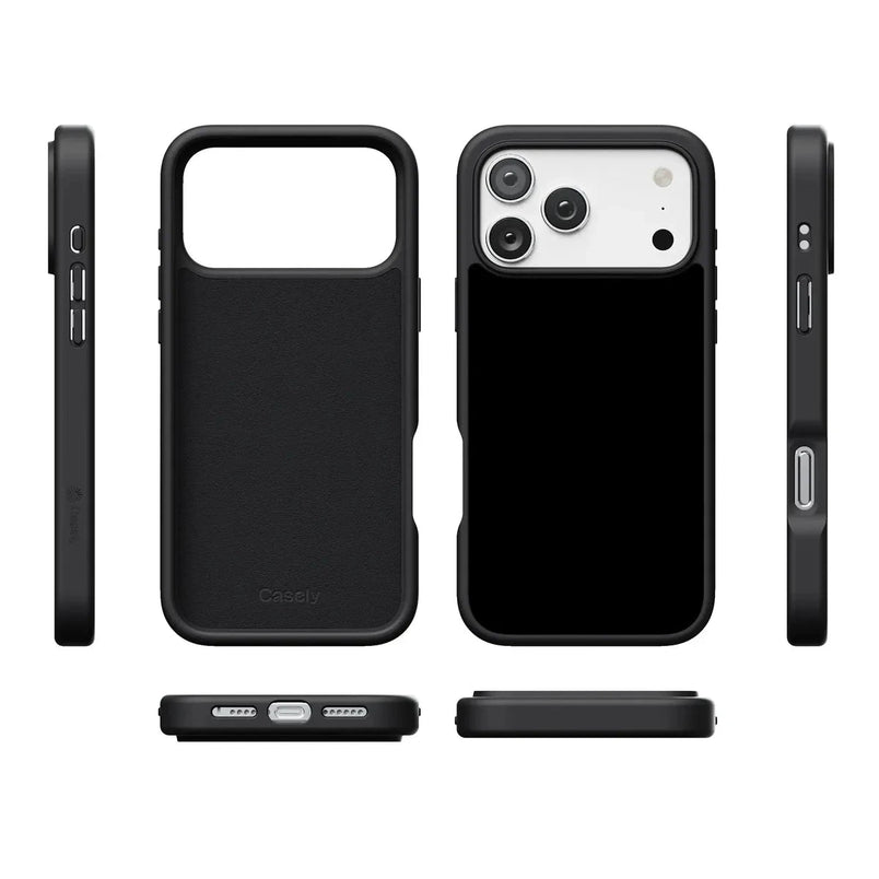 Black Onyx | The Boyfriend Collection iPhone Case get.casely 