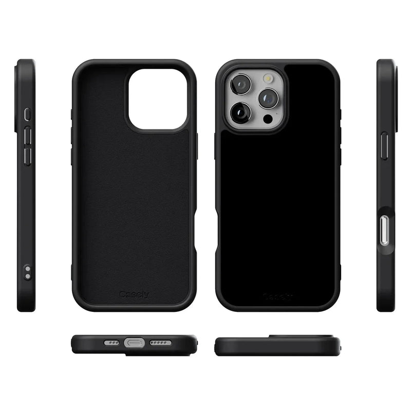 Black Onyx | The Boyfriend Collection iPhone Case get.casely 