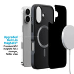 Black Onyx | The Boyfriend Collection iPhone Case get.casely 