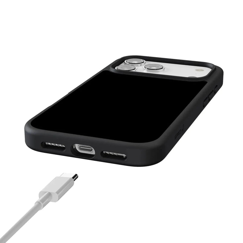 Black Onyx | The Boyfriend Collection iPhone Case get.casely 