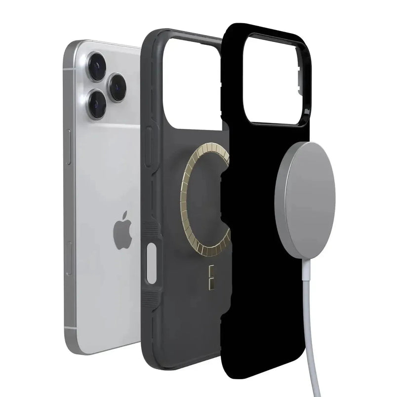 Black Onyx | The Boyfriend Collection iPhone Case get.casely 