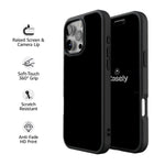 Black Onyx | The Boyfriend Collection iPhone Case get.casely 