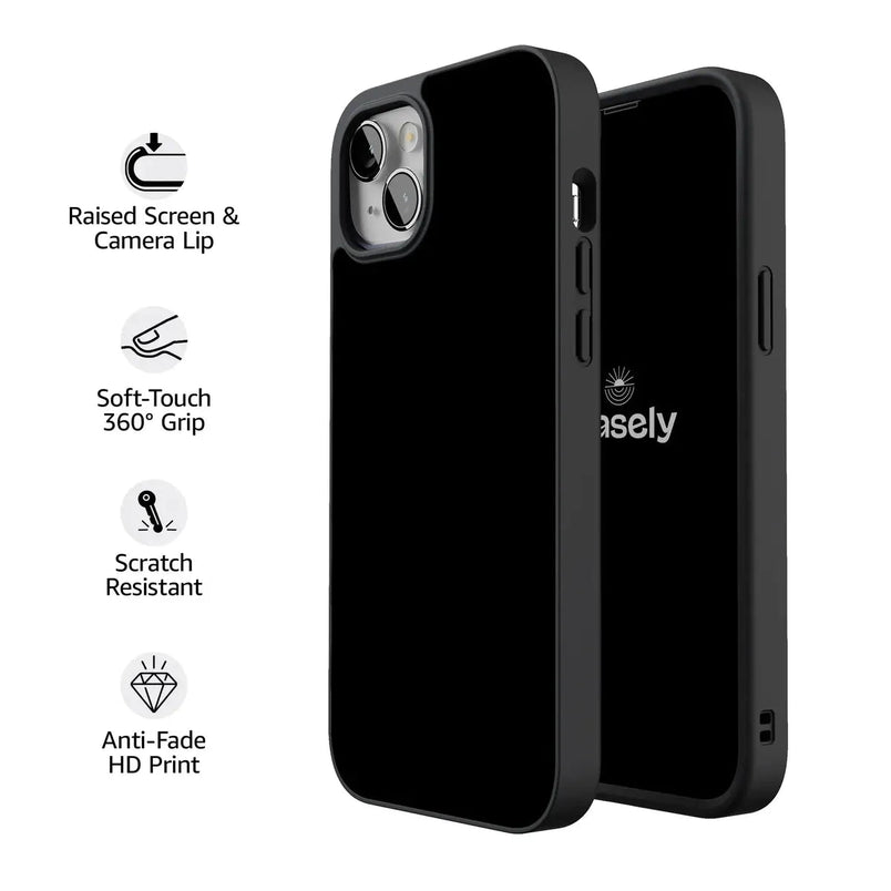 Black Onyx | The Boyfriend Collection iPhone Case get.casely 