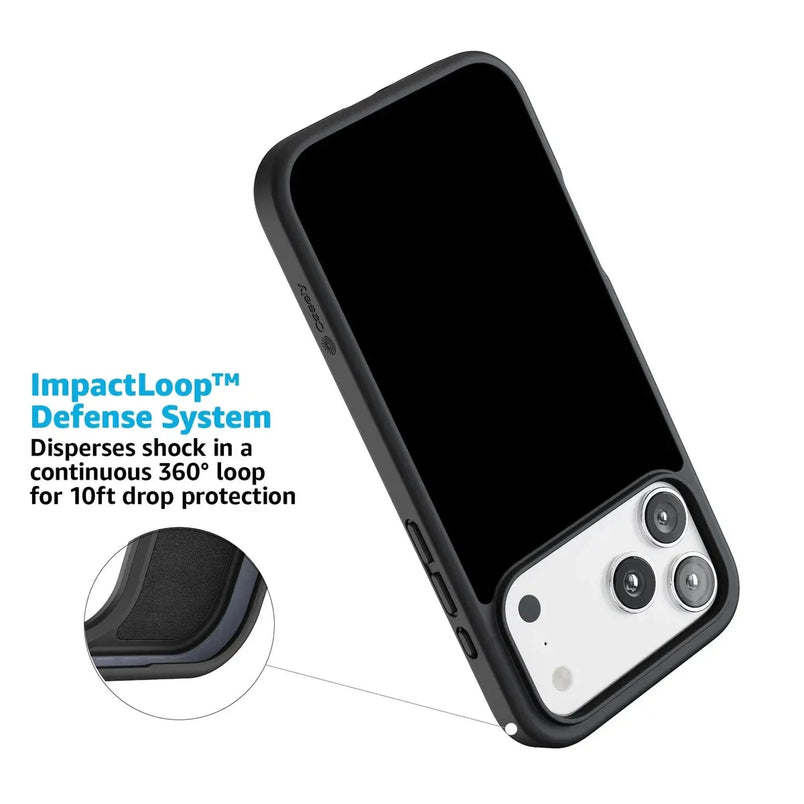 Black Onyx | The Boyfriend Collection iPhone Case get.casely 