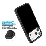 Black Onyx | The Boyfriend Collection iPhone Case get.casely 