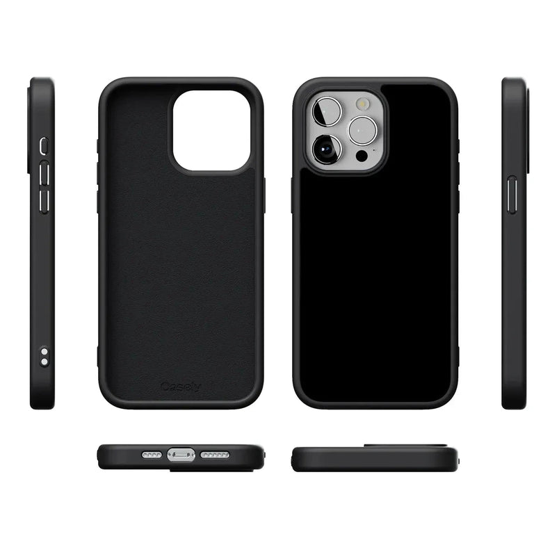 Black Onyx | The Boyfriend Collection iPhone Case get.casely 