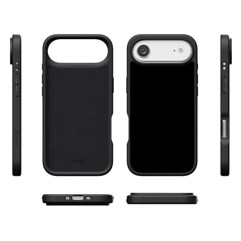 Black Onyx | The Boyfriend Collection iPhone Case get.casely 