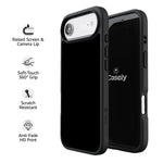 Black Onyx | The Boyfriend Collection iPhone Case get.casely 