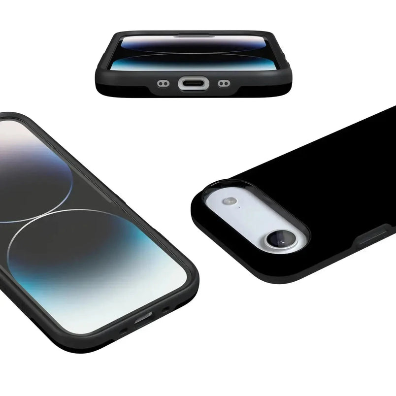 Black Onyx | The Boyfriend Collection iPhone Case get.casely 