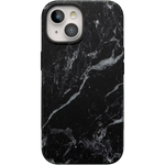 Black Pearl | Classic Black Marble Case iPhone Case get.casely Bold Flex + MagSafe® iPhone 15 Plus