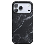 Black Pearl | Classic Black Marble Case iPhone Case get.casely Bold Flex + MagSafe® iPhone 18 Pro Max 
