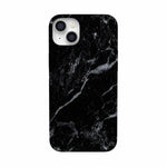 Black Pearl | Classic Black Marble Case iPhone Case get.casely Classic + MagSafe® iPhone 14 Plus 