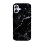 Black Pearl | Classic Black Marble Case iPhone Case get.casely Classic + MagSafe® iPhone 16 