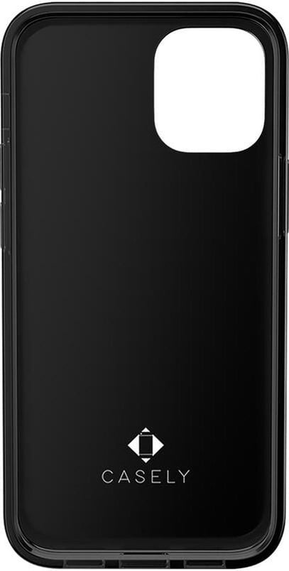Black Pearl | Classic Black Marble Case iPhone Case get.casely 