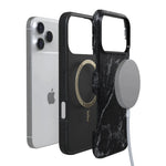 Black Pearl | Classic Black Marble Case iPhone Case get.casely 