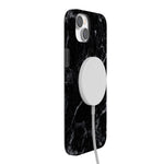 Black Pearl | Classic Black Marble Case iPhone Case get.casely 