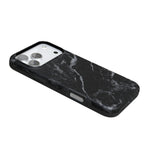 Black Pearl | Classic Black Marble Case iPhone Case get.casely 