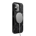 Black Pearl | Classic Black Marble Case iPhone Case get.casely 