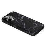 Black Pearl | Classic Black Marble Case iPhone Case get.casely 
