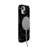 Black Pearl | Classic Black Marble Case iPhone Case get.casely 