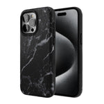 Black Pearl | Classic Black Marble Case iPhone Case get.casely 