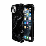Black Pearl | Classic Black Marble Case iPhone Case get.casely 