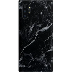 Black Pearl | Classic Black Marble Samsung Case Samsung Case get.casely Classic Galaxy Note 10 Plus 