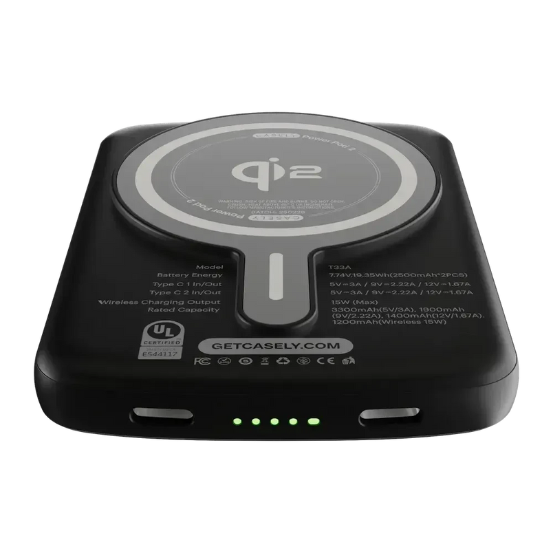 Black Power Pod | (2nd Generation) Power Pod (2nd Gen) get.casely 
