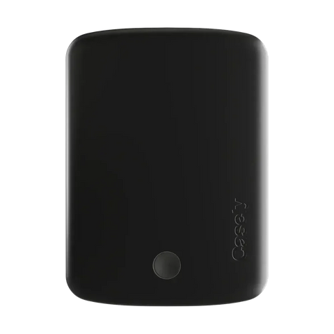 Black Power Pod Portable Wireless MagSafe Charger 2nd Gen | Casely