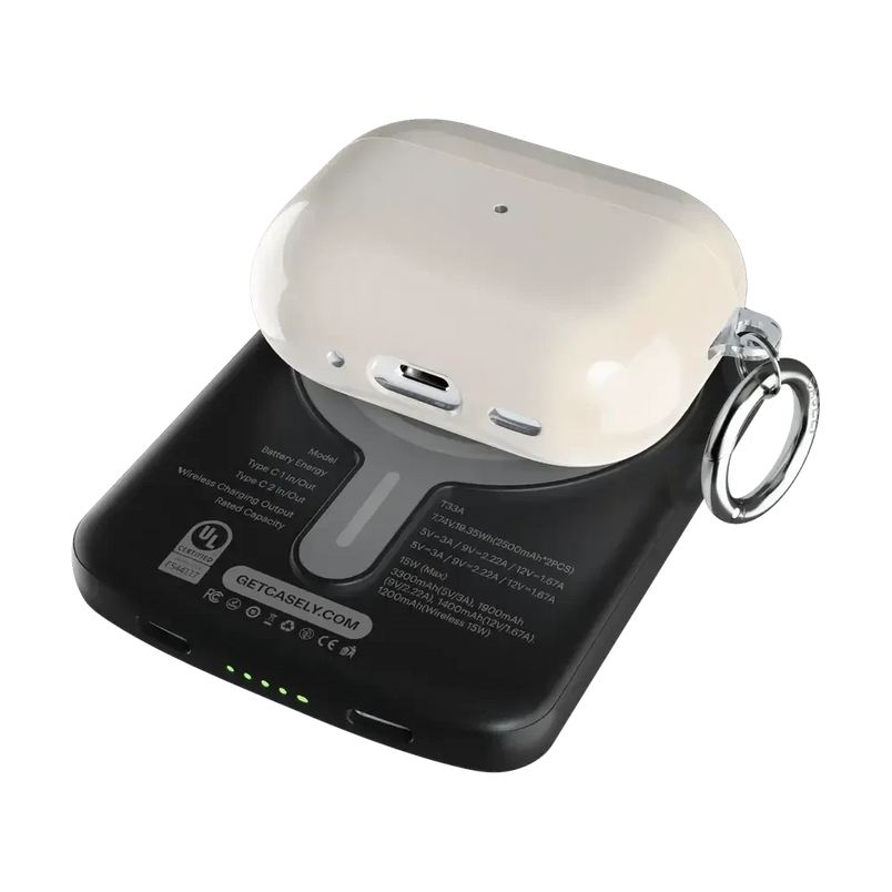 Black Power Pod | (2nd Generation) Power Pod (2nd Gen) get.casely 